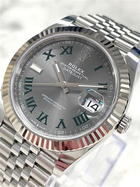 rolex datejust 2020 model